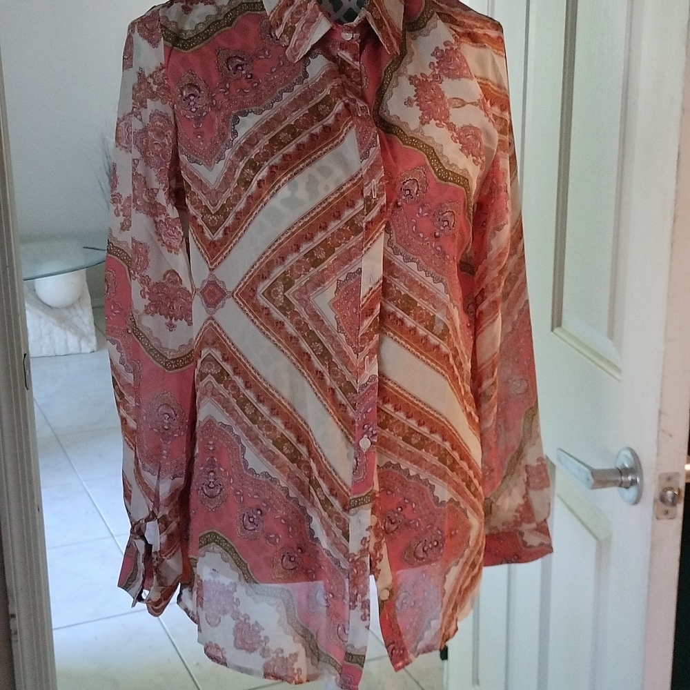 Long sleeve bottom top